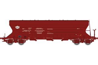 Albert Modell H0 MÁV Schüttgutwagen Tagps, braun, Ep. IV