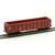 Albert Modell H0 ÖBB Hochbordwagen Eas-y, rot, Ep. VI
