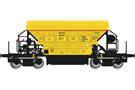 Albert Modell H0 ONCF Selbstentladewagen Fadsf, gelb, Ep. VI