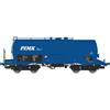Albert Modell H0 PIMK Rail Kesselwagen Zaes, blau, Ep. VI
