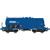 Albert Modell H0 PIMK Rail Kesselwagen Zaes, blau, Ep. VI