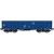 Albert Modell H0 PKP Cargo Hochbordwagen Eaos 2151, blau, Ep. VI