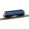 Albert Modell H0 PKP Cargo International Seitenkippwagen Uas, blau, Ep. VI