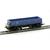 Albert Modell H0 PKP Cargo International Seitenkippwagen Uas, blau, Ep. VI