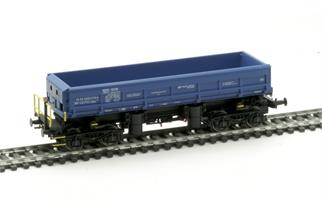 Albert Modell H0 PKP Cargo International Seitenkippwagen Uas, blau, Ep. VI