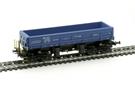 Albert Modell H0 PKP Cargo International Seitenkippwagen Uas, blau, Ep. VI