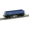 Albert Modell H0 PKP Cargo International Seitenkippwagen Uas, blau, Ep. VI