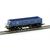 Albert Modell H0 PKP Cargo International Seitenkippwagen Uas, blau, Ep. VI
