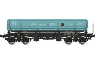 Albert Modell H0 PKP Cargo Seitenkippwagen Fa, ZTK, türkis, Ep. VI
