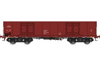 Albert Modell H0 PKP Hochbordwagen Eaos-x, braun, Ep. V