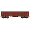 Albert Modell H0 PKP Hochbordwagen Eas, braun, Ep. V