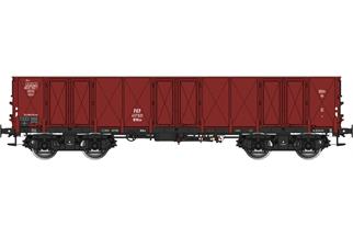 Albert Modell H0 PKP Hochbordwagen WWzo, braun, Ep. III