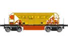 Albert Modell H0 PKP Selbstentladewagen Fads, gelb, Ep. IV
