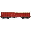Albert Modell H0 PTK Hochbordwagen Eaos, rot, Ep. VI