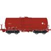 Albert Modell H0 Rail Cargo Hungaria Kesselwagen Zaes, rot, Ep. VI