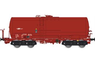 Albert Modell H0 Rail Cargo Hungaria Kesselwagen Zas, rot, Ep. VI