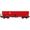 Albert Modell H0 RO-DBSR Schüttgutwagen Fals, rot, Ep. VI