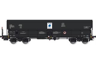 Albert Modell H0 RO-RSCO Schüttgutwagen Fals, schwarz, Ep.VI