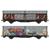 Albert Modell H0 SBB Schiebewandwagen Hbbillns, Graffiti - The Cargo Guestbook, Ep. VI