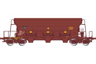 Albert Modell H0 SGW Schüttgutwagen Tads, braun, Ep. VI