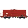 Albert Modell H0 Slov-vagon Kesselwagen Zas, rot, Ep. VI