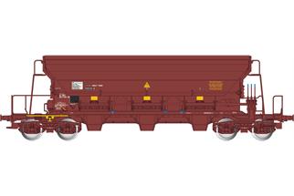 Albert Modell H0 SNCF Schüttgutwagen Tads, braun, Ep. V