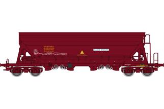 Albert Modell H0 SNCF Schüttgutwagen Tapps, France Wagons, braun, Ep. V