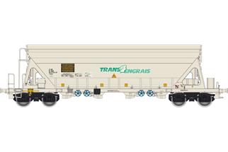 Albert Modell H0 SNCF Schüttgutwagen Tapps, Trans Engrais, Ep. V