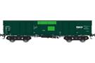 Albert Modell H0 TABOR Rail Hochbordwagen Eaos, grün, Ep. VI
