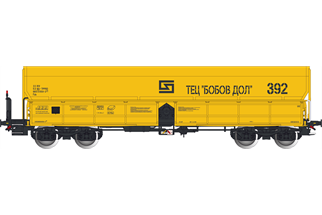 Albert Modell H0 TPPBD Schüttgutwagen Fals, gelb, Ep. VI