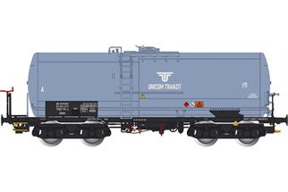 Albert Modell H0 Unicom Tranzit Kesselwagen Zaes, grau, Ep. VI