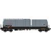 Albert Modell H0 VTG Kesselwagen Zas, NACCO, grau, Ep. VI