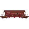 Albert Modell H0 VTG/NACCO Schüttgutwagen Tads, braun, Ep. VI