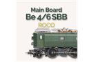 Almrose H0 Beleuchtungsplatine zu Roco Be 4/6, Next18