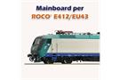 Almrose H0 Beleuchtungsplatine zu Roco E.412/EU43, PluX22