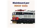 Almrose H0 Beleuchtungsplatine zu Roco E.656, PluX22