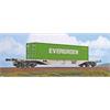 Amintiri Feroviare H0 CFR Containertragwagen Sgns, EVERGREEN, Ep. VI