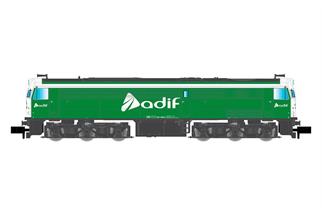 Arnold N ADIF Diesellok 321-011, grün/weiss, Ep. VI