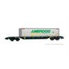 Arnold N CEMAT Containertragwagen Sgnss, Ambrogio, Ep. V-VI