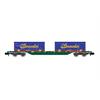 Arnold N CEMAT Containerwagen Sgnss, 2x22'-Coil-Container G. Bernardini, Ep. VI