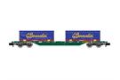 Arnold N CEMAT Containerwagen Sgnss, 2x22'-Coil-Container G. Bernardini, Ep. VI