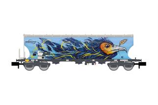 Arnold N Ermewa Getreidesilowagen, Interfracht - Graffiti, Ep. VI
