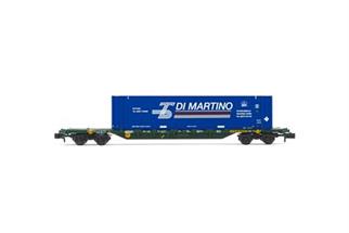 Arnold N FS/CEMAT Containertragwagen Sgnss, 45'-Container Di Martino, Ep. VI