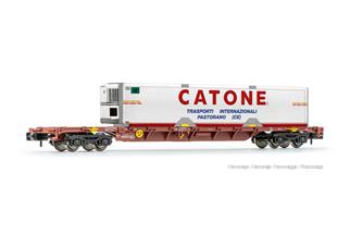 Arnold N FS Containertragwagen Sgnss, Catone, Ep. V-VI