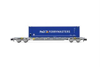 Arnold N FS Containertragwagen Sgss, 45'-Container P&O Ferrymasters, Ep. V