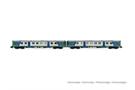 Arnold N FS Dieseltriebwagen-Set ALn.668 Serie 1000, Ep. V-VI, 2-tlg.