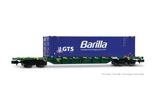 Arnold N Mercitalia Containertragwagen Sgnss, 45' GTS/Barilla, Ep. VI