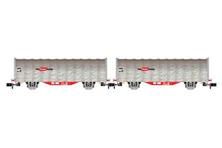 Arnold N ÖBB Schiebeplanenwagen-Set Kils, Ep. V-VI, 2-tlg.