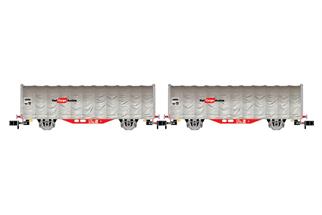 Arnold N ÖBB Schiebeplanenwagen-Set Kils, Ep. V-VI, 2-tlg.