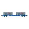 Arnold N RENFE Containertragwagen MMC, 2x22'-Coil-Container Railsider, Ep. VI